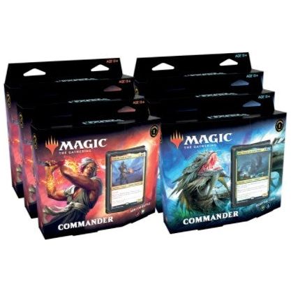 Image for Commander Legends - Commander Deck Display - Magic: The Gathering