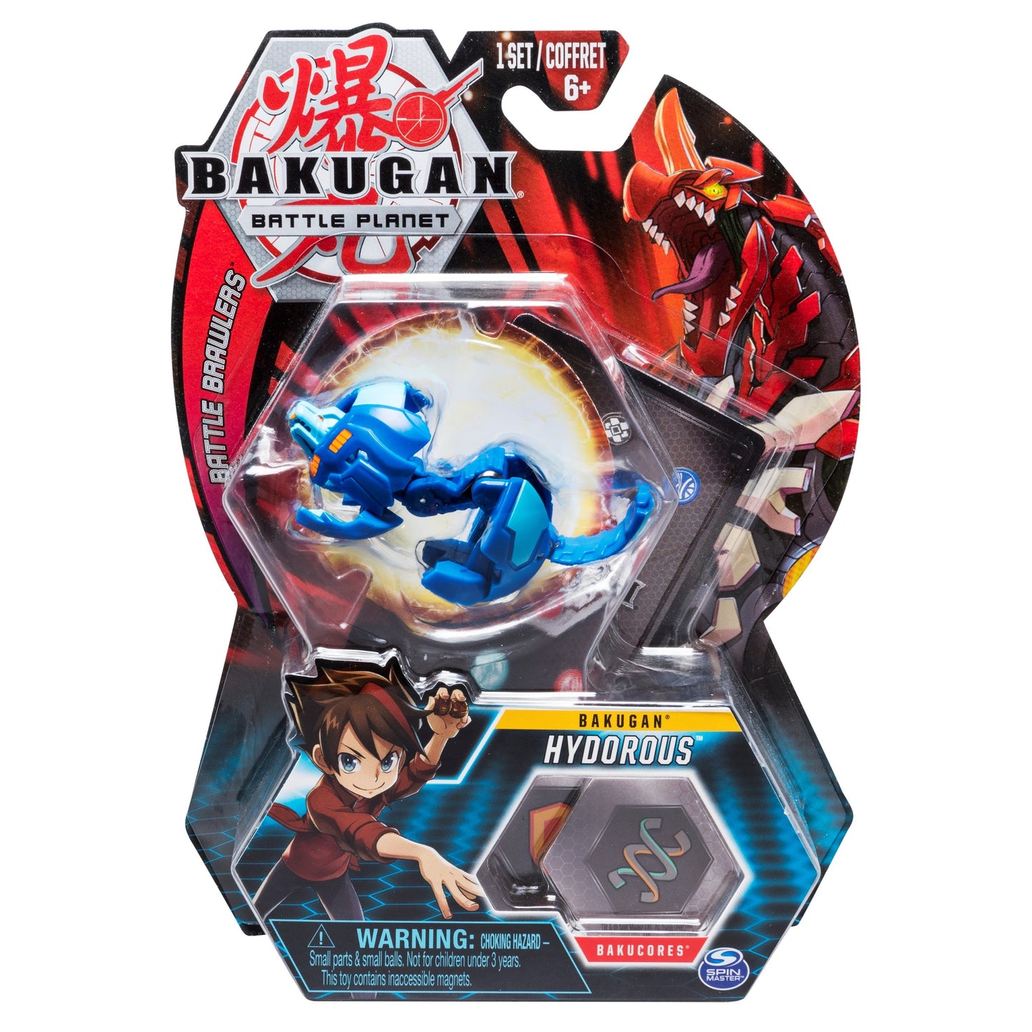 Image for Bakugan Core Pack - Aquos Hydorous - Bakugan TCG