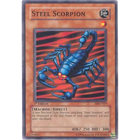 Image for Steel Scorpion (MRD-029) (MRD) - YuGiOh