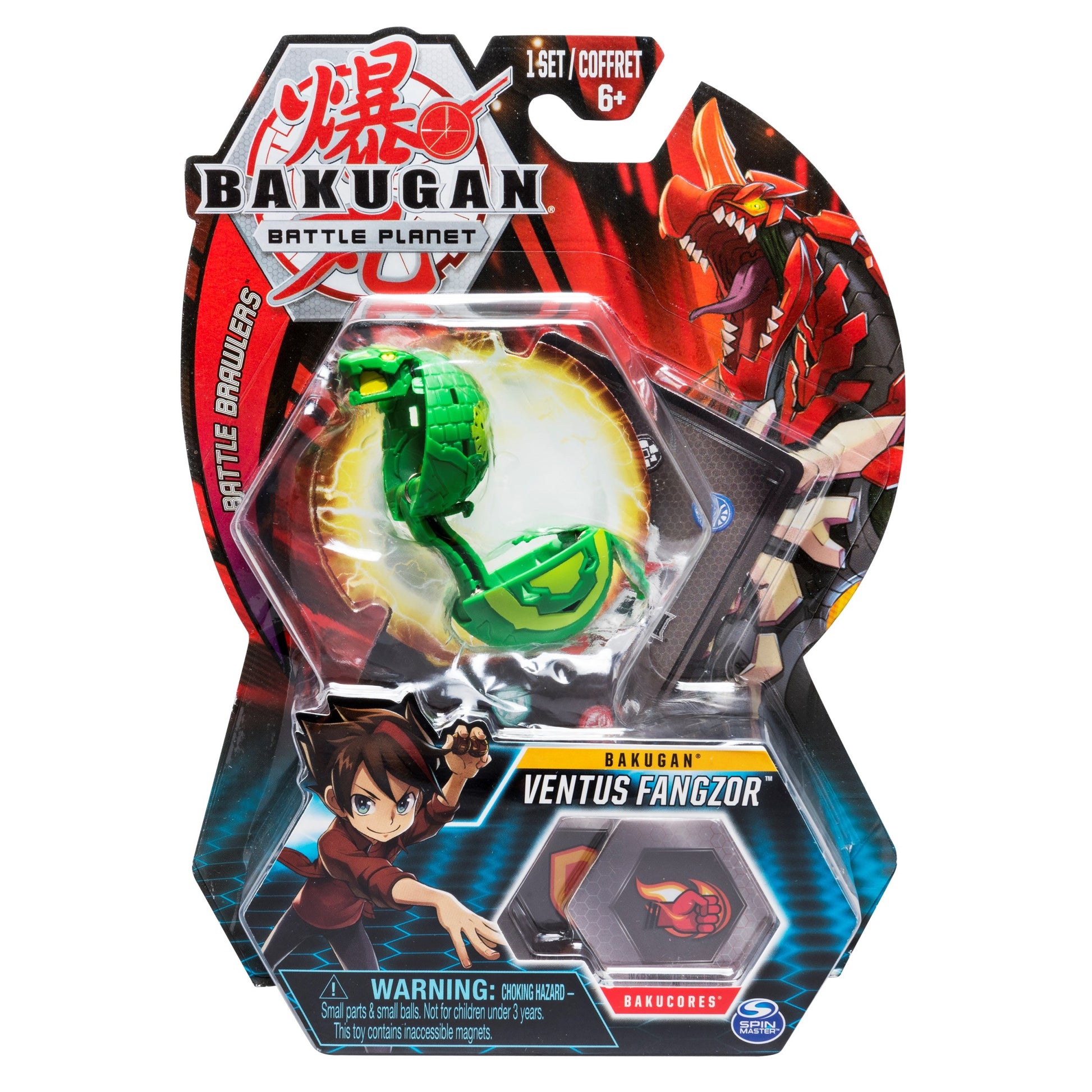 Image for Bakugan Core Pack - Ventus Fangzor - Bakugan TCG