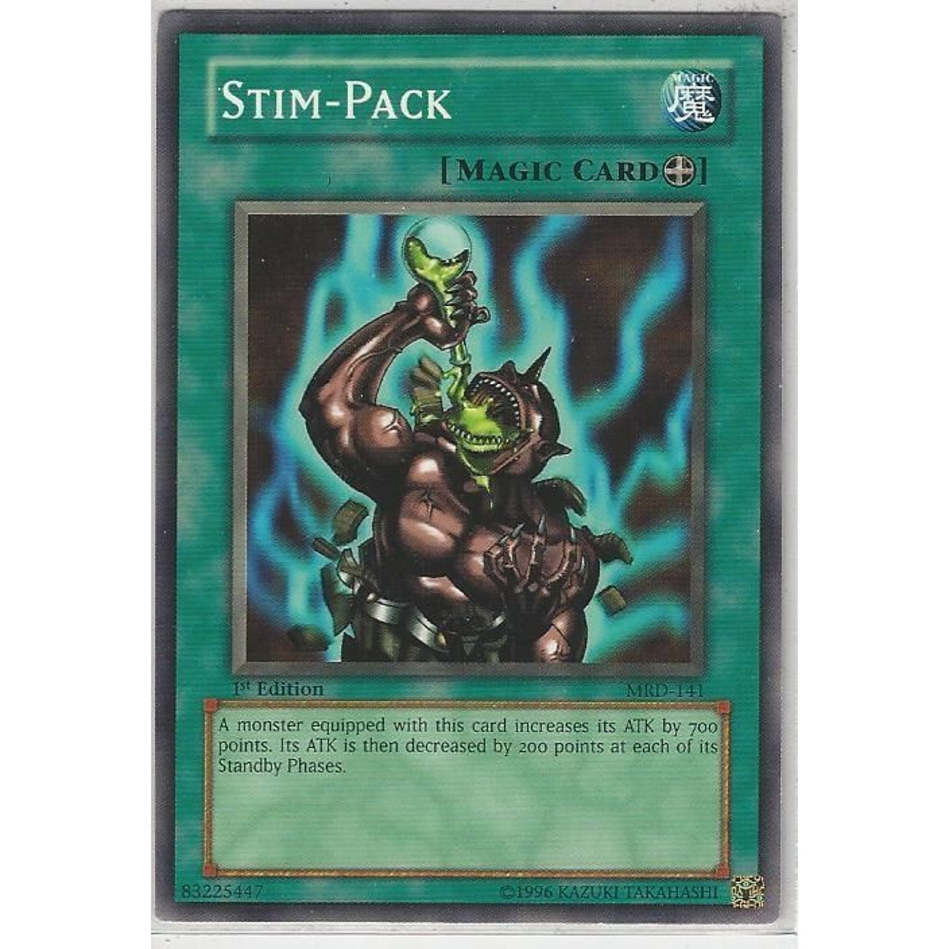 Image for Stim-Pack (MRD-141) (MRD) - YuGiOh