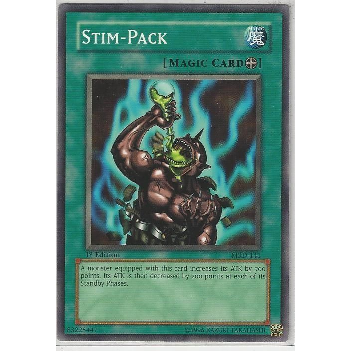 Image for Stim-Pack (MRD-141) (MRD) - YuGiOh