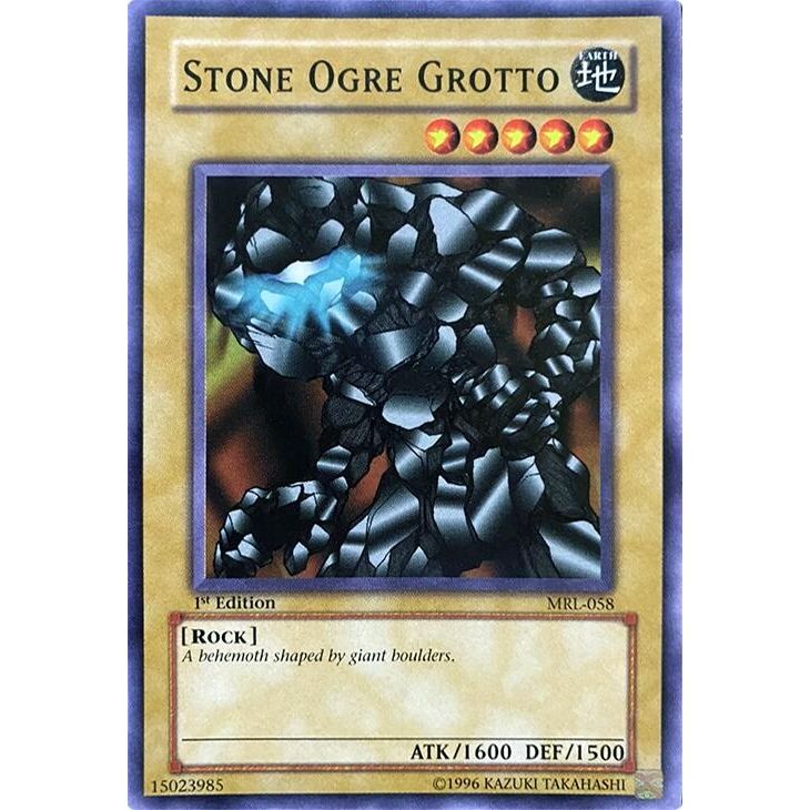 Image for Stone Ogre Grotto (MRL-058) (MRL-EN) - YuGiOh