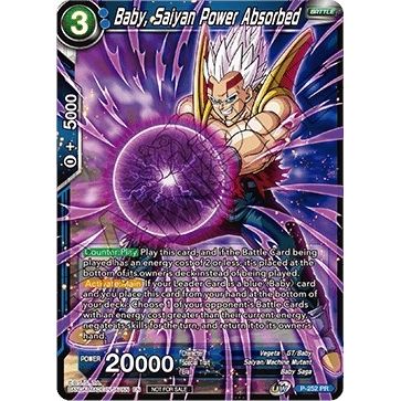 Image for Baby, Saiyan Power Absorbed (P-252) (PR) - Dragon Ball Super: Masters