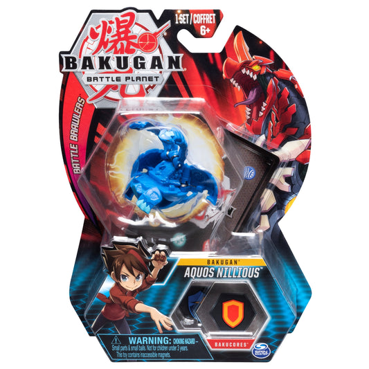 Image for Bakugan Core Pack - Aquos Nillious - Bakugan TCG