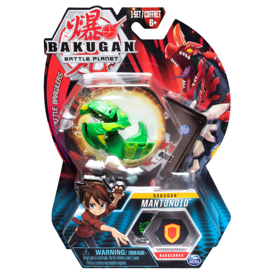 Image for Bakugan Core Pack - Ventus Mantonoid - Bakugan TCG