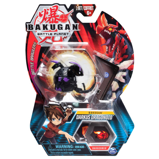 Image for Bakugan Core Pack - Darkus Dragonoid - Bakugan TCG