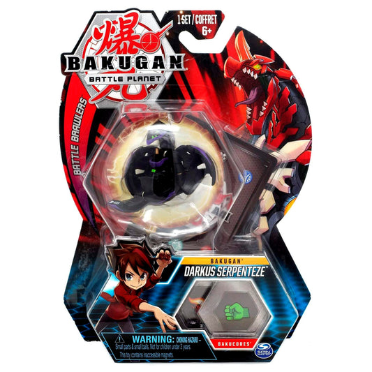 Image for Bakugan Core Pack - Darkus Serpenteze - Bakugan TCG