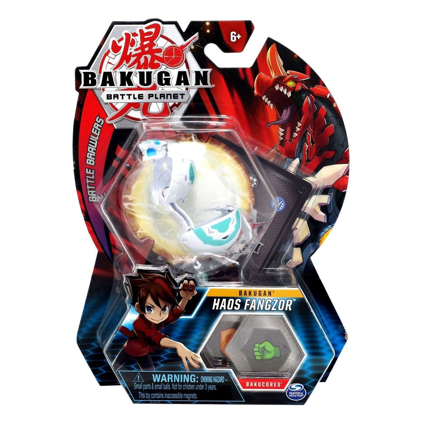 Image for Bakugan Core Pack - Haos Fangzor - Bakugan TCG