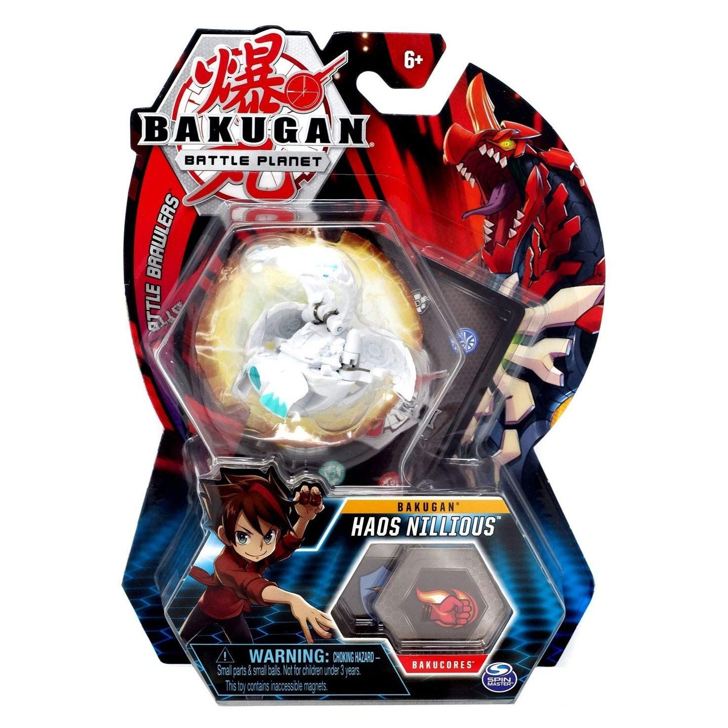 Image for Bakugan Core Pack - Haos Nillious - Bakugan TCG