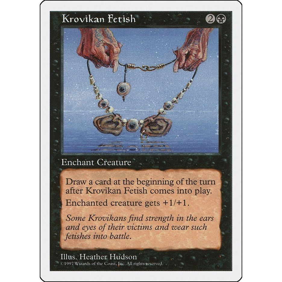 Image for Krovikan Fetish (5ED) - Magic: The Gathering