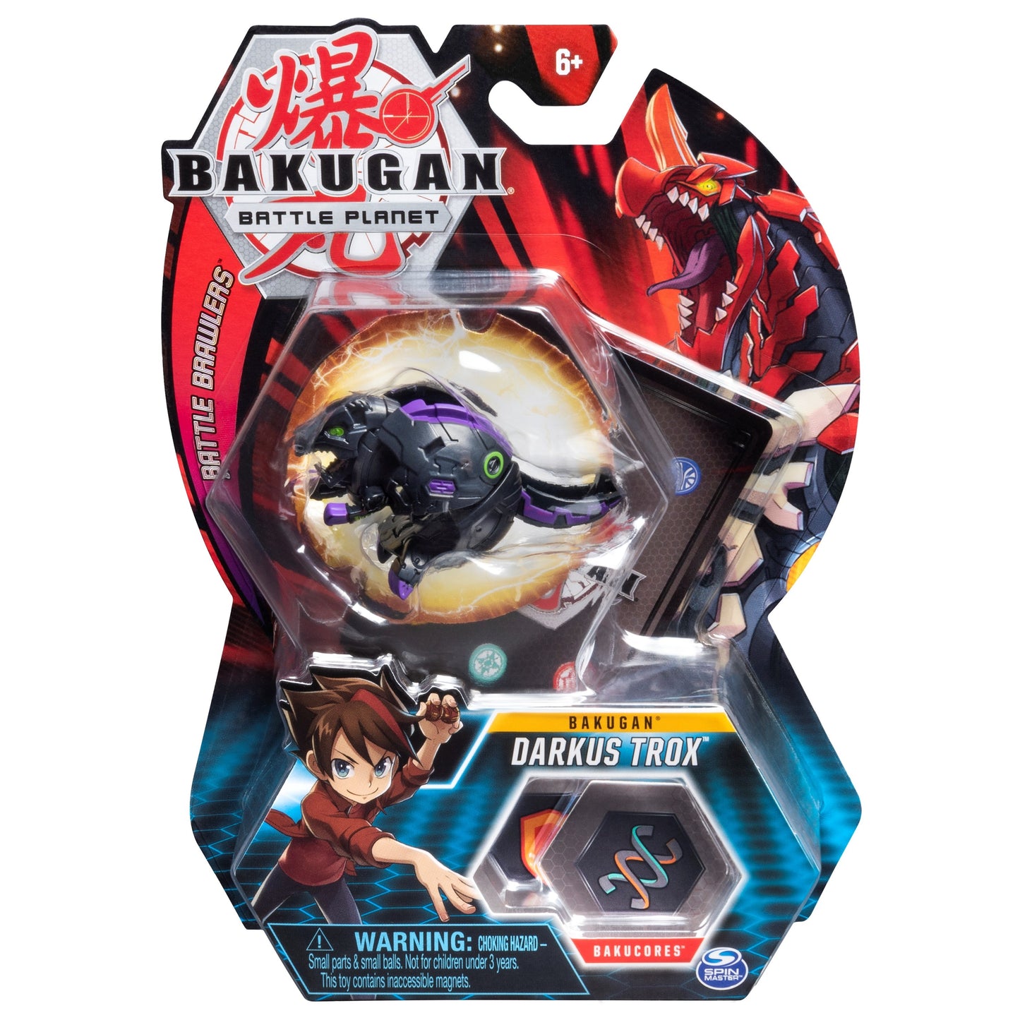 Image for Bakugan Core Pack - Darkus Trox - Bakugan TCG