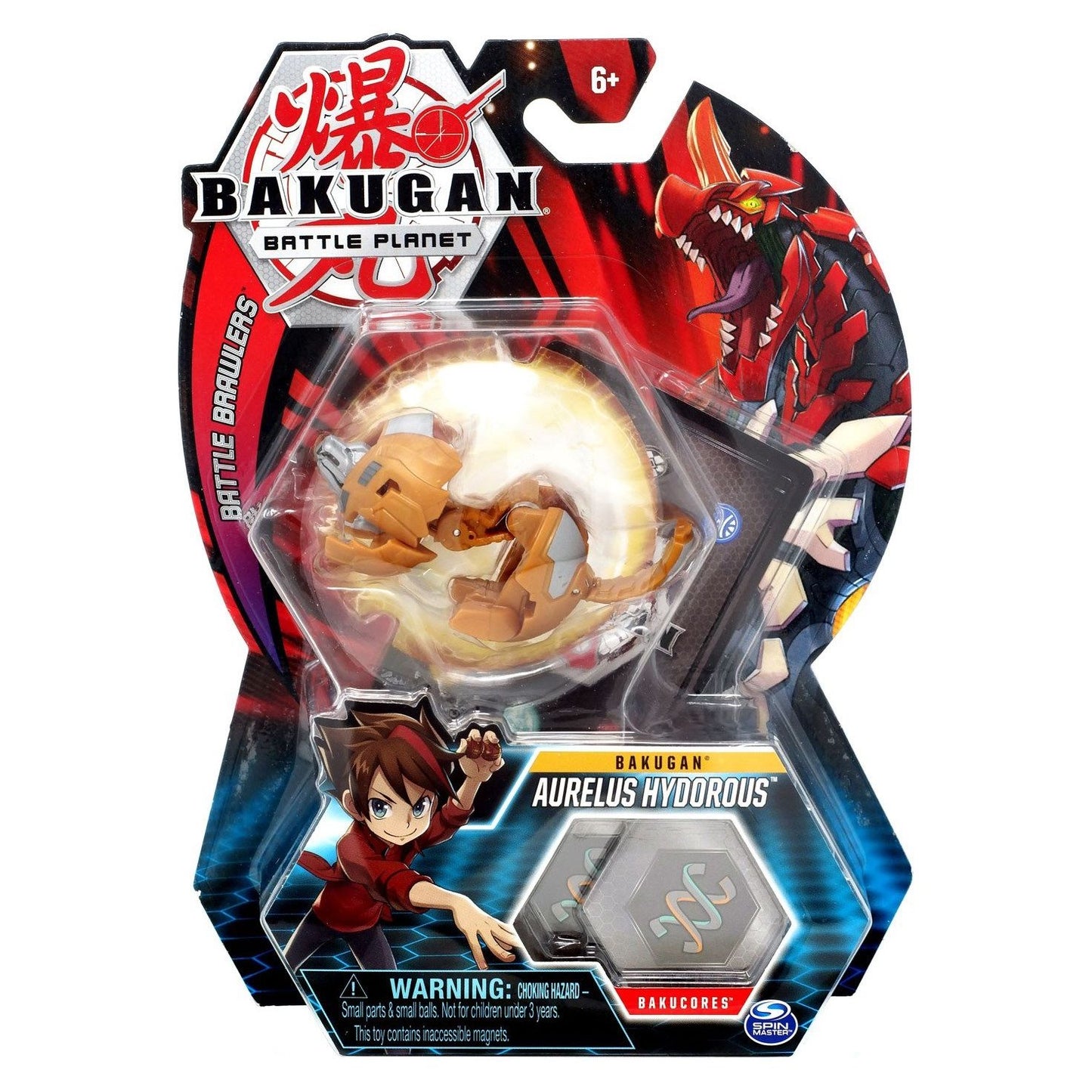 Image for Bakugan Core Pack - Aurelus Hydorous - Bakugan TCG