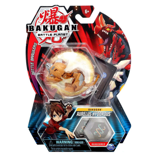 Image for Bakugan Core Pack - Aurelus Hydorous - Bakugan TCG