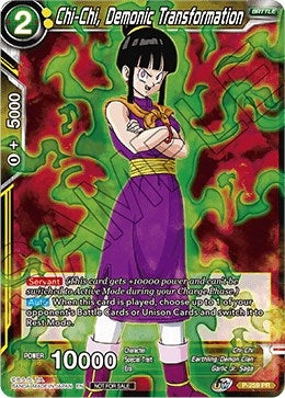 Image for Chi-Chi, Demonic Transformation (P-259) (TPR) - Dragon Ball Super: Masters