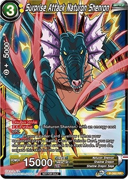 Image for Surprise Attack Naturon Shenron (P-260) (TPR) - Dragon Ball Super: Masters