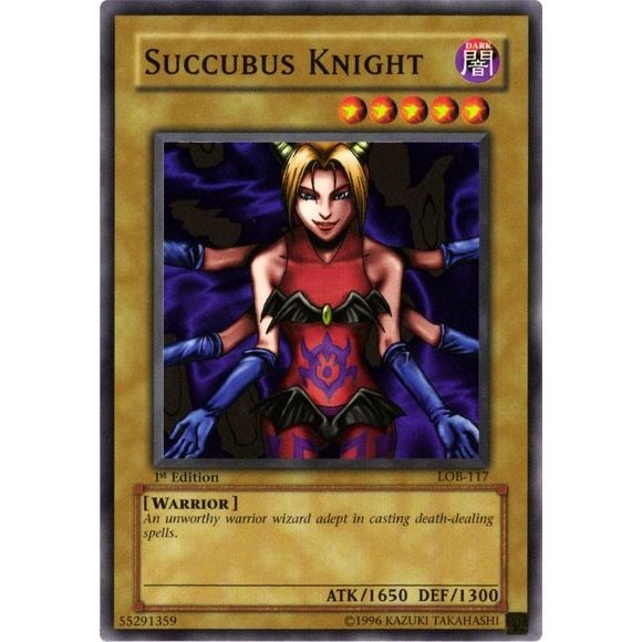 Image for Succubus Knight (LOB-117) (LOB) - YuGiOh