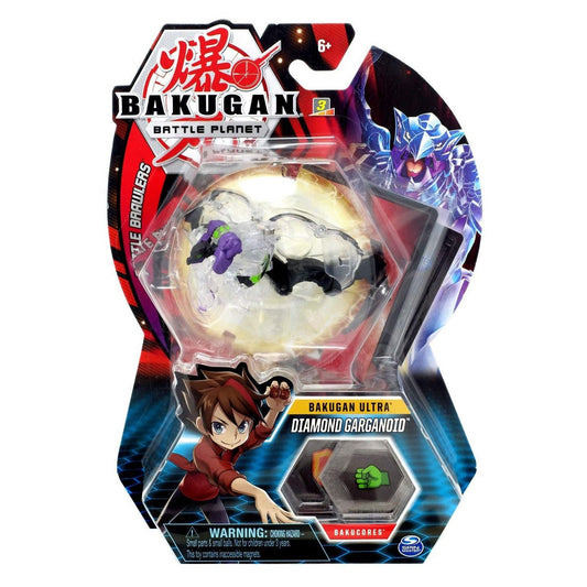 Image for Bakugan Ultra 3-inch Tall Collectible Transforming Creature - Diamond Garganoid - Bakugan TCG
