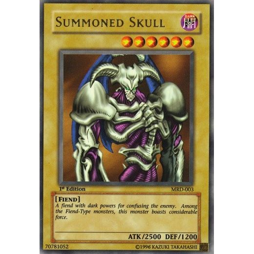 Image for Summoned Skull (MRD-003) (MRD) - YuGiOh