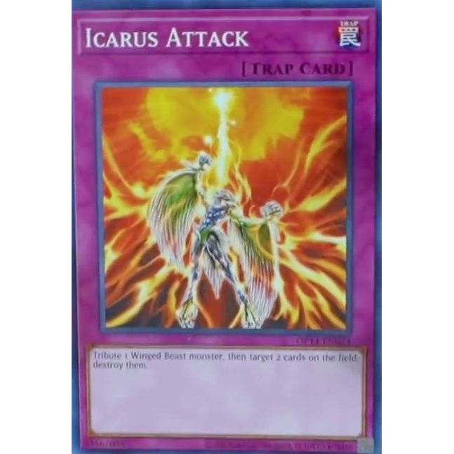 Image for Icarus Attack (OP14-EN024) (OP14) - YuGiOh
