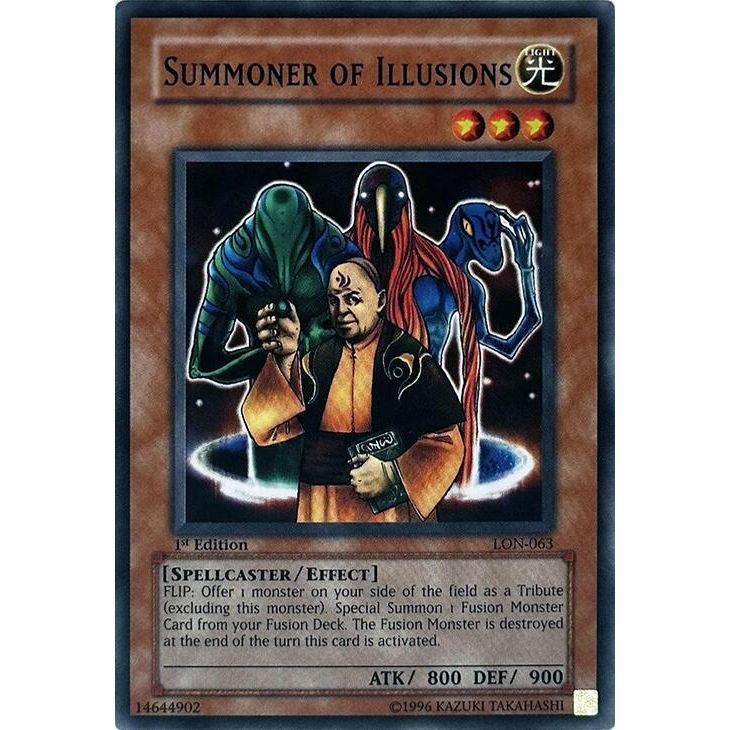 Image for Summoner of Illusions (LON-063) (LON) - YuGiOh