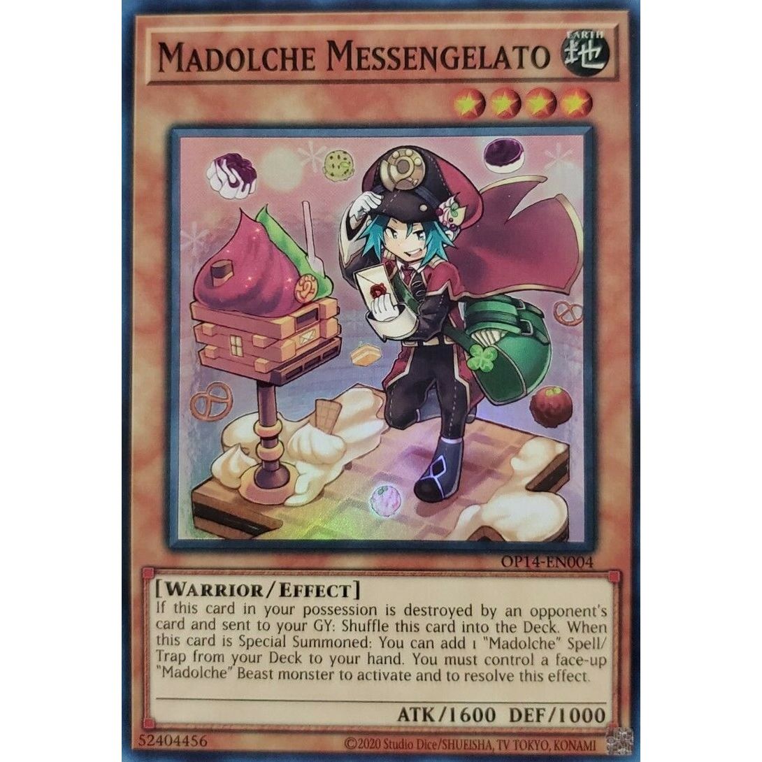 Image for Madolche Messengelato (OP14-EN004) (OP14) - YuGiOh