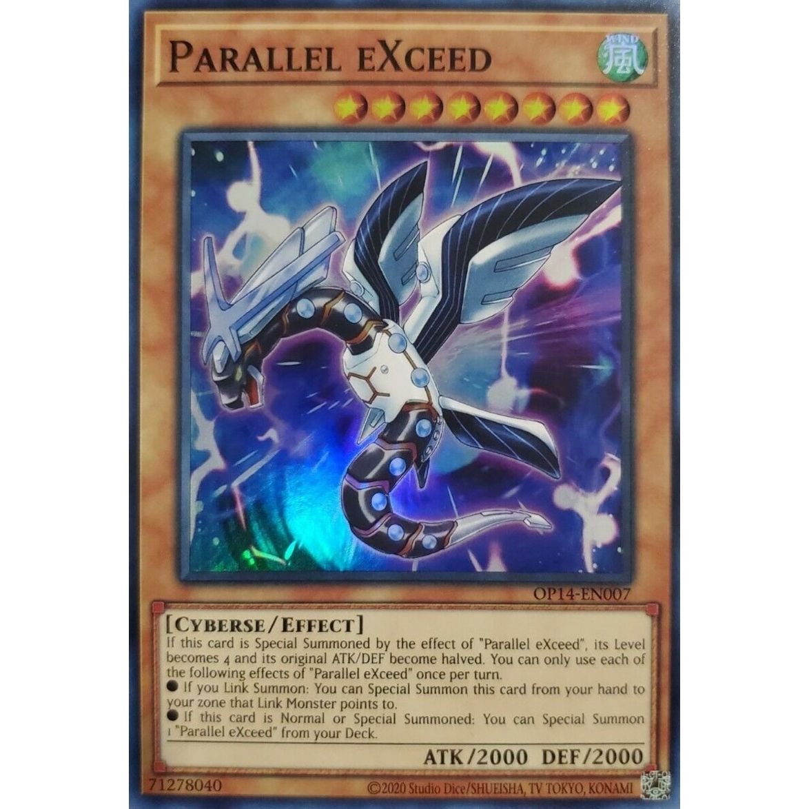 Image for Parallel eXceed (OP14-EN007) (OP14) - YuGiOh