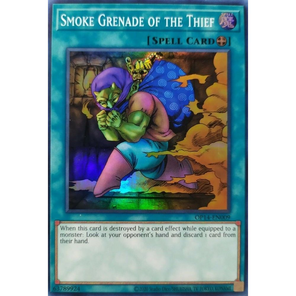 Image for Smoke Grenade of the Thief (OP14-EN009) (OP14) - YuGiOh