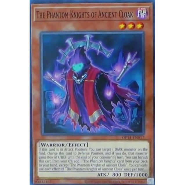 Image for The Phantom Knights of Ancient Cloak (OP14-EN017) (OP14) - YuGiOh