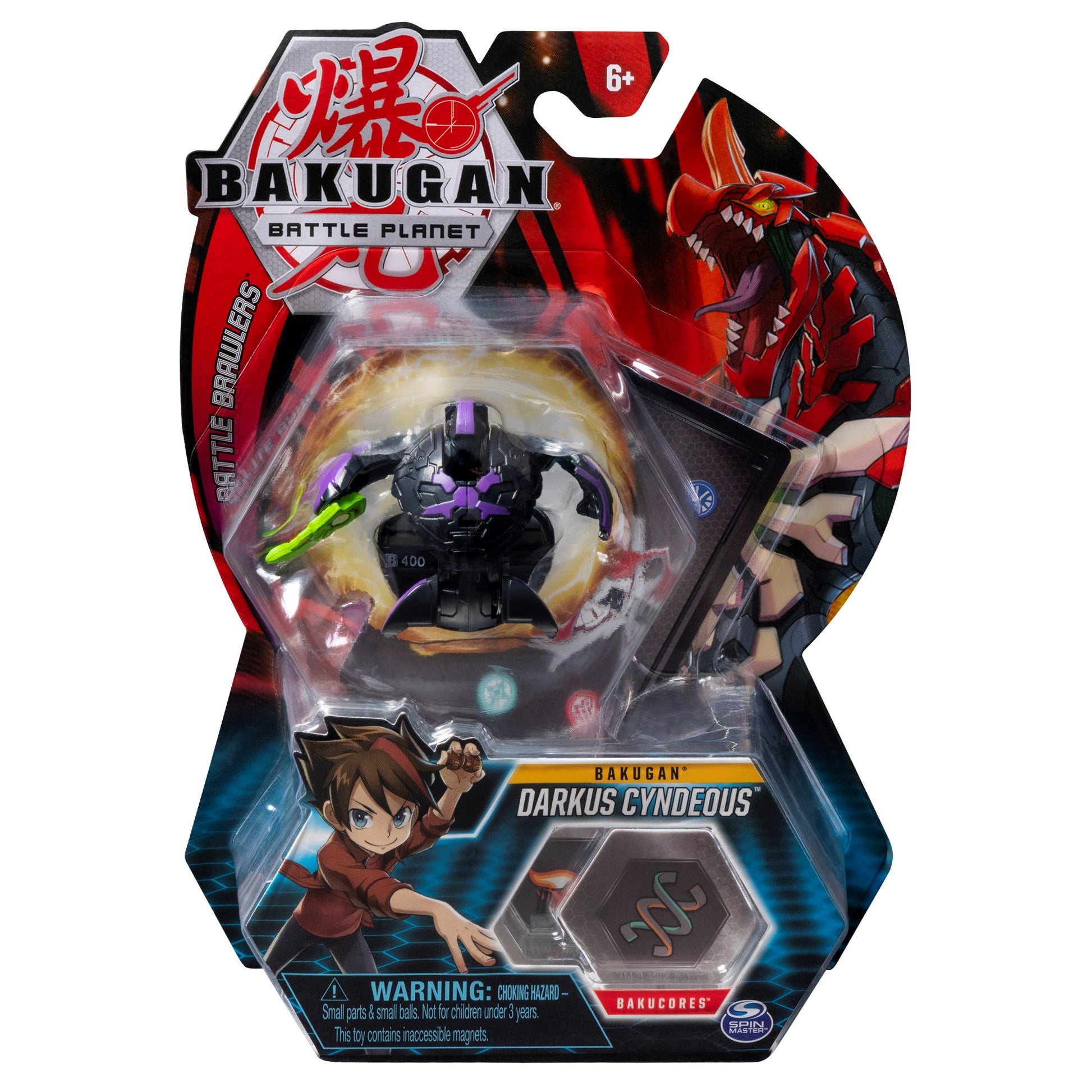 Image for Bakugan Core Pack - Darkus Cyndeous - Bakugan TCG