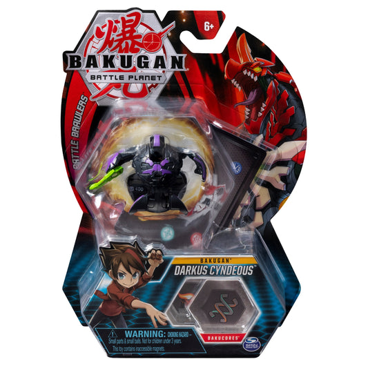 Image for Bakugan Core Pack - Darkus Cyndeous - Bakugan TCG