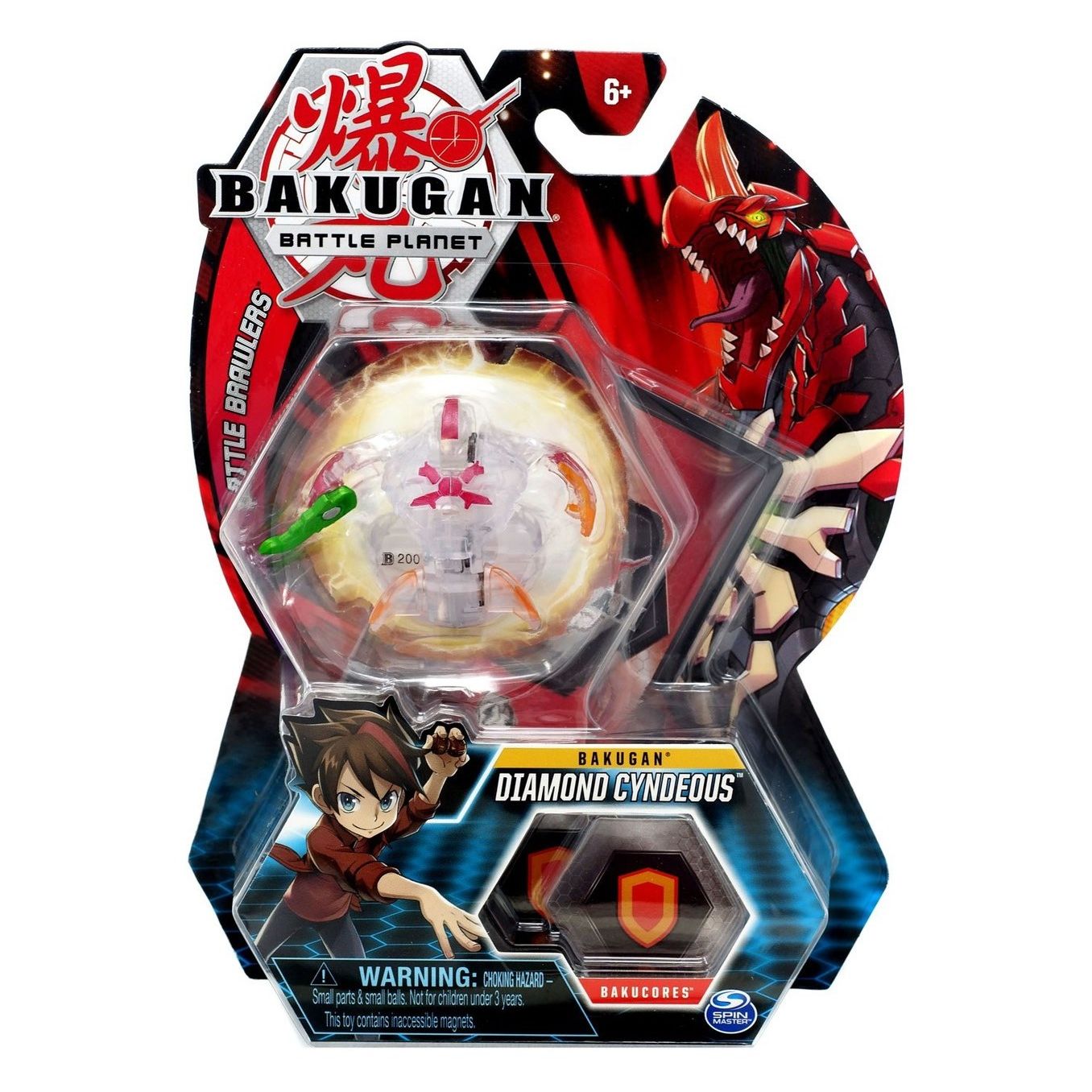 Image for Bakugan Core Pack - Diamond Cyndeous - Bakugan TCG