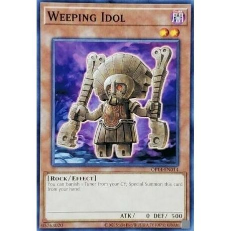 Image for Weeping Idol (OP14-EN014) (OP14) - YuGiOh