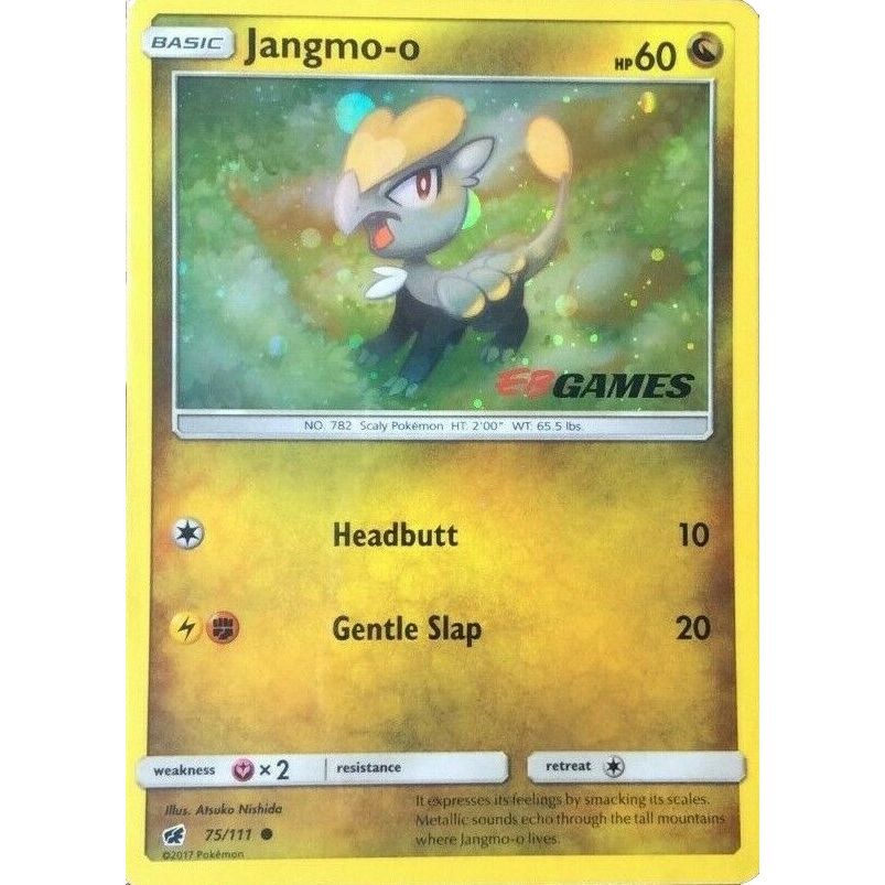 Image for Jangmo-o - 75/111 (Cosmos Holo) (EB Games Promo) (075/111) (MCAP) - Pokemon
