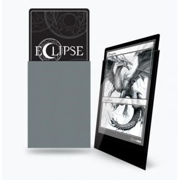 Image for PRO-Gloss Eclipse Standard Deck Protector Sleeves - Smoke Grey (100-Pack) - Card Sleeves