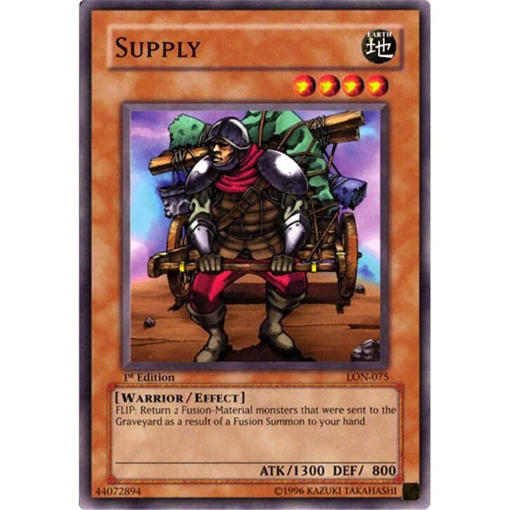 Image for Supply (LON-075) (LON) - YuGiOh