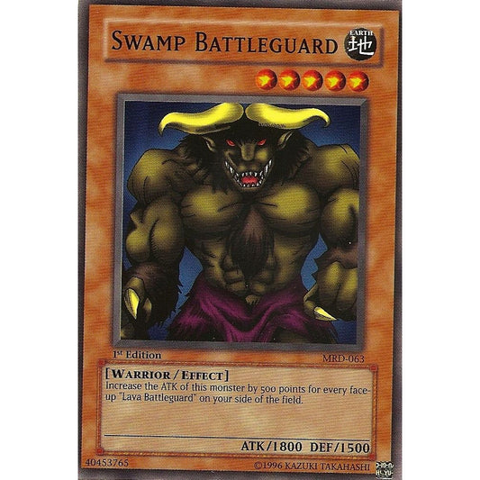 Image for Swamp Battleguard (MRD-063) (MRD) - YuGiOh