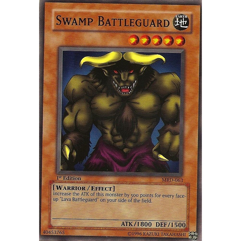 Image for Swamp Battleguard (MRD-063) (MRD) - YuGiOh