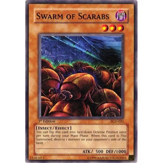 Image for Swarm of Scarabs (PGD-021) (PGD) - YuGiOh
