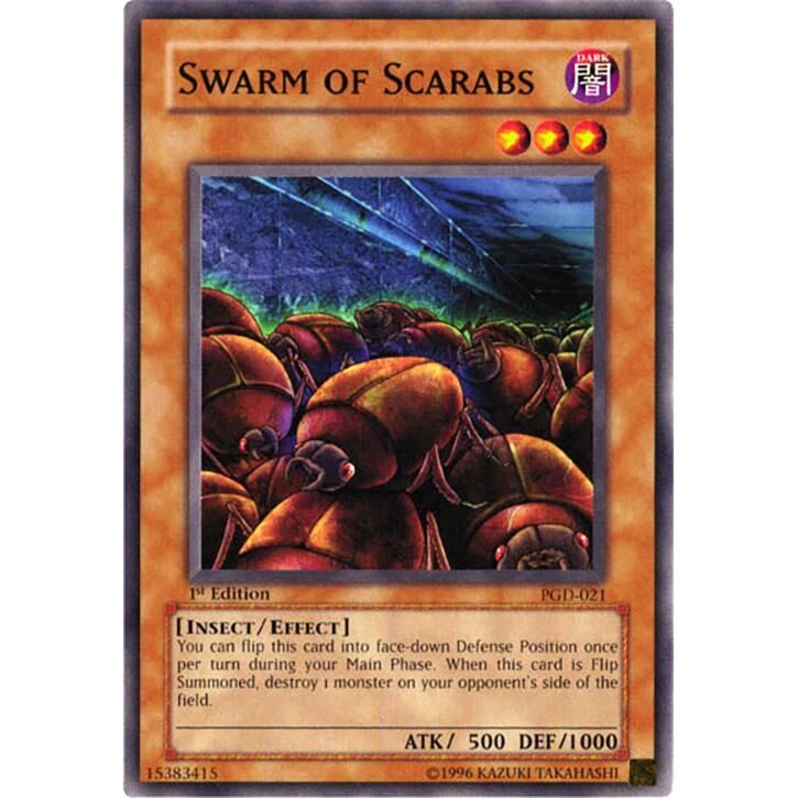 Image for Swarm of Scarabs (PGD-021) (PGD) - YuGiOh