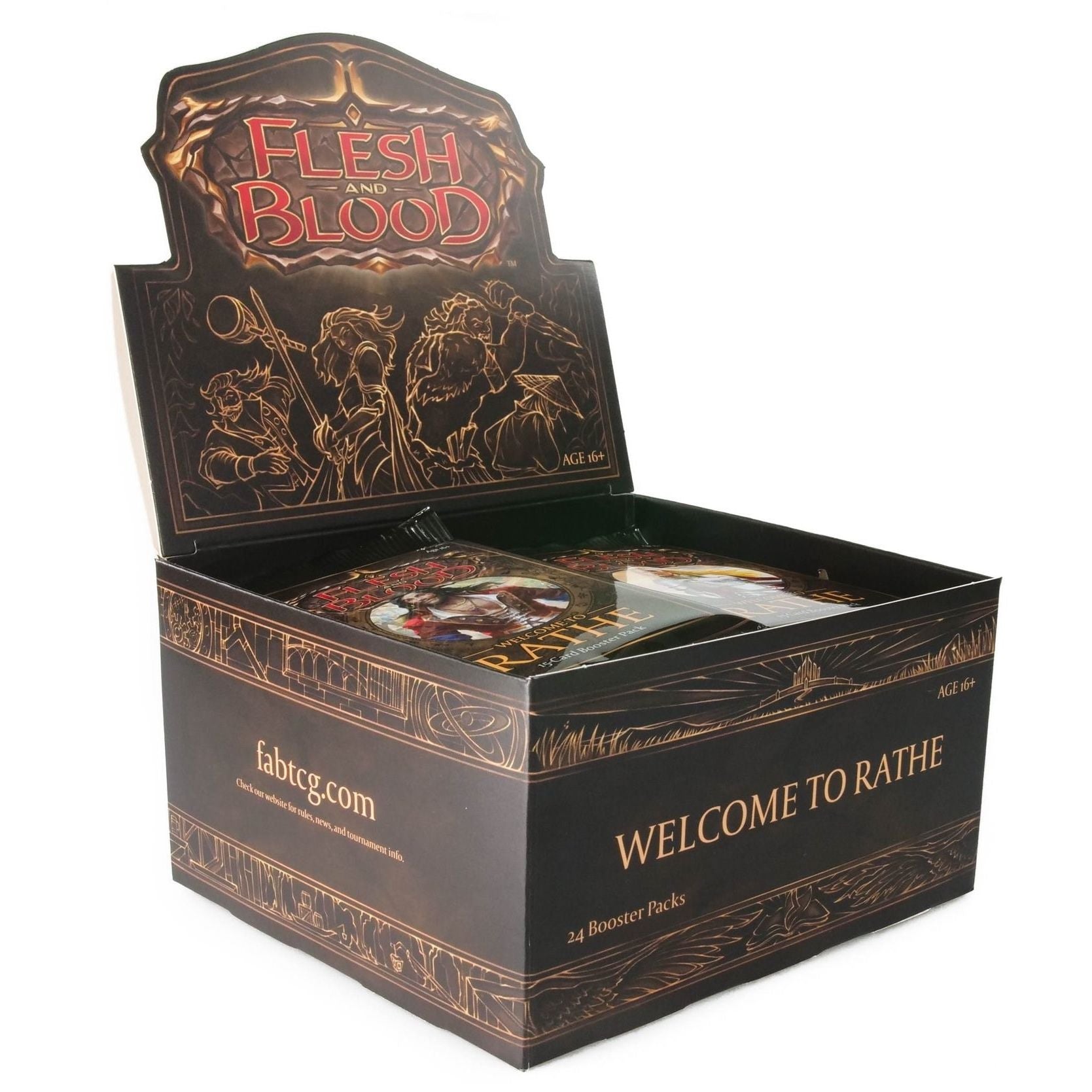 Image for Welcome to Rathe Booster Box [1st Edition] - Flesh and Blood TCG