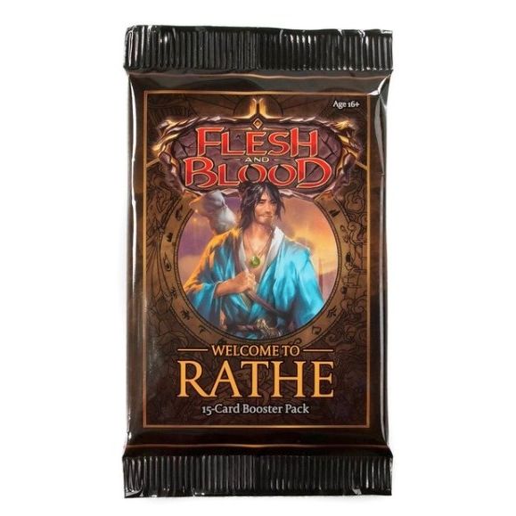 Image for Welcome to Rathe Booster Pack [1st Edition] - Flesh and Blood TCG