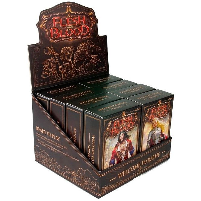 Image for Hero Decks: Welcome to Rathe Display [1st Edition] - Flesh and Blood TCG