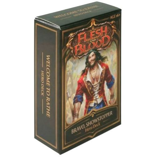 Image for Hero Decks: Welcome to Rathe - Bravo [1st Edition] - Flesh and Blood TCG