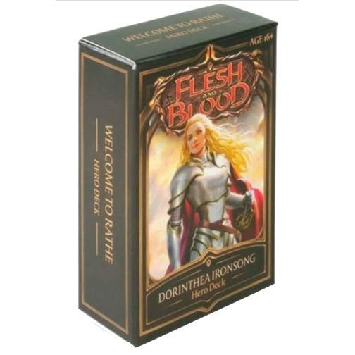 Image for Hero Decks: Welcome to Rathe - Dorinthea [1st Edition] - Flesh and Blood TCG