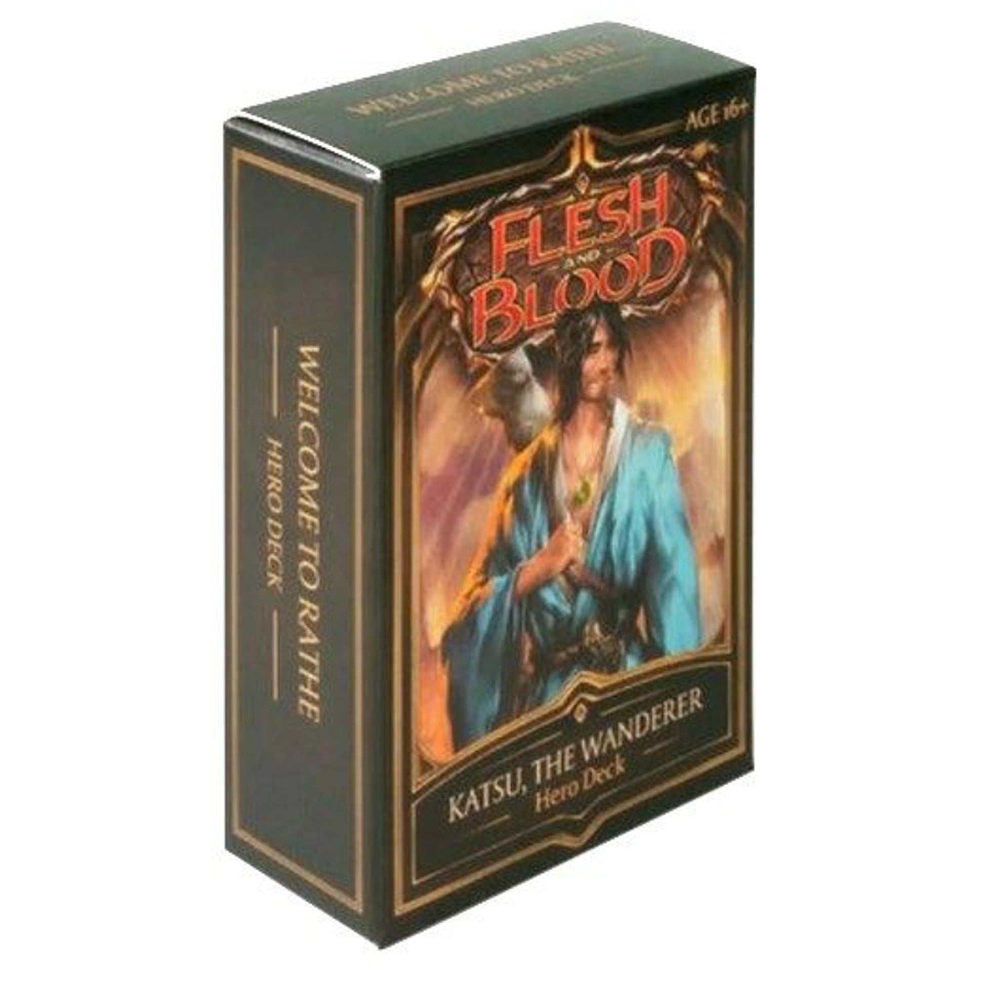 Image for Hero Decks: Welcome to Rathe - Katsu [1st Edition] - Flesh and Blood TCG