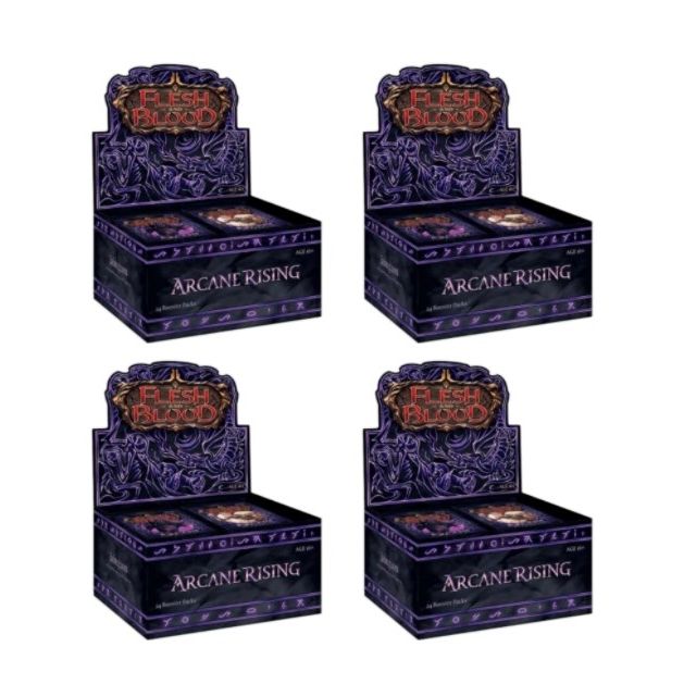 Image for Arcane Rising Booster Box Case [1st Edition] - Flesh and Blood TCG