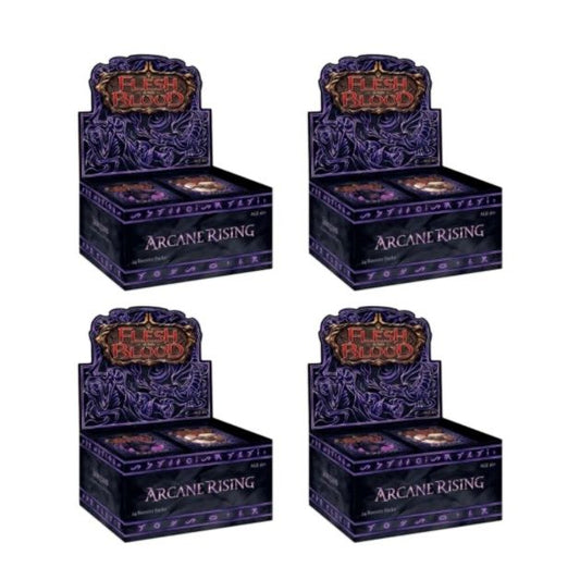 Image for Arcane Rising Booster Box Case [1st Edition] - Flesh and Blood TCG
