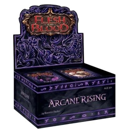 Image for Arcane Rising Booster Box [1st Edition] - Flesh and Blood TCG