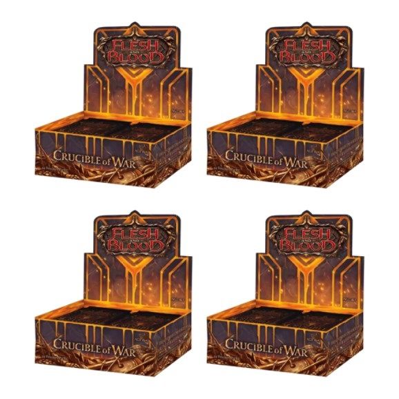 Image for Crucible of War Booster Box Case [1st Edition] - Flesh and Blood TCG